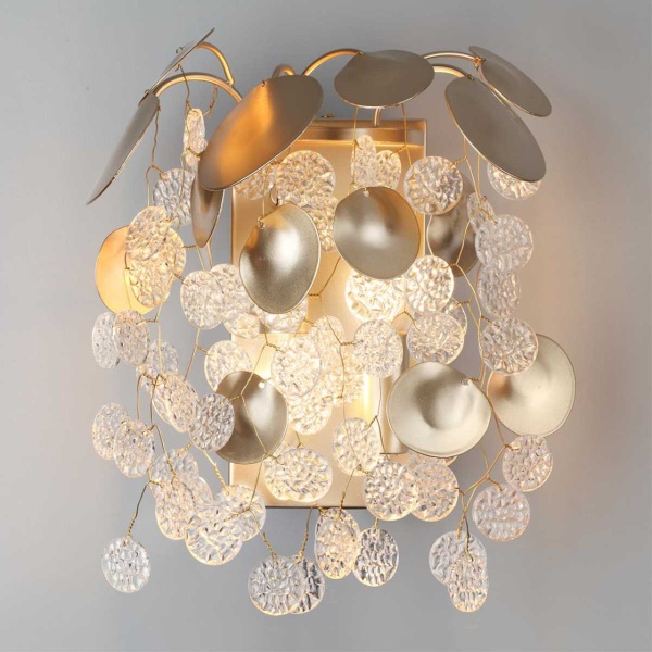 Настенный светильник Odeon Light Coins Classic 5104/2W