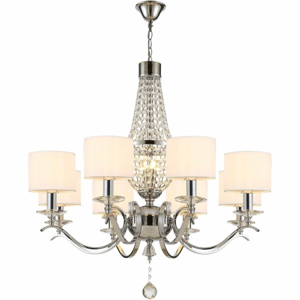 Подвесная люстра Illumico IL6202-8P-27 CR