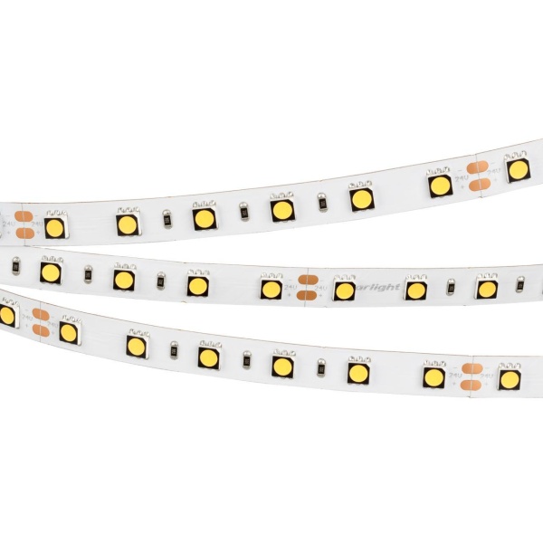 Светодиодная лента Arlight 14,4W/m 60LED/m 5060SMD теплый белый 5M 021421(2)