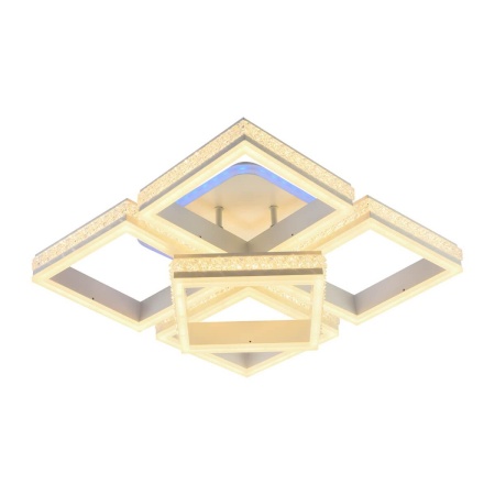 Потолочная светодиодная люстра Profit Light 6000/4+1 WHT