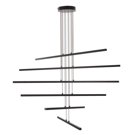 Подвесная люстра Citilux Стиг черный CL203261
