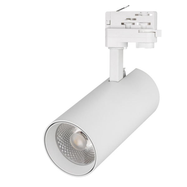 Трековый светодиодный светильник Arlight LGD-Gera-Truecolor-4TR-R90-30W Warm3000 CRI98 031414