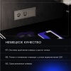 Выключатель встраиваемый Voltum S70 трехклавишный 10А, (шелк) VLS030104