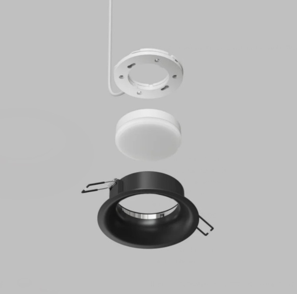 Точечный светильник DENKIRS COVE DK2150-BK