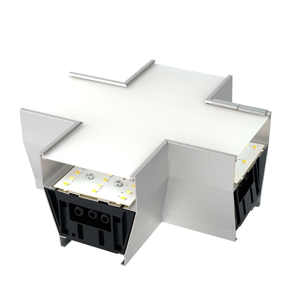 Светильник коннектор X-образный Feron AL4036X RetailRay 51874