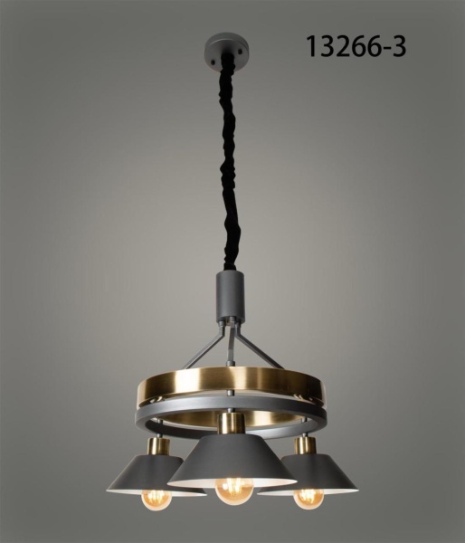 Люстра подвесная Alfa Light F4124-37