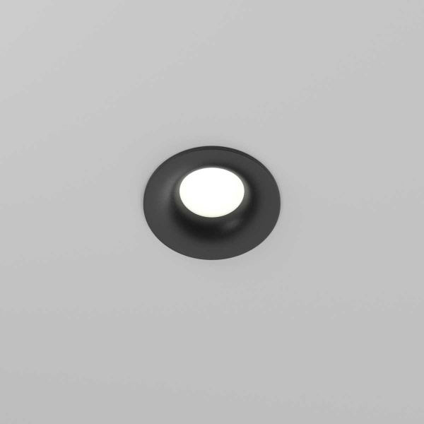 Встраиваемый светильник Maytoni Technical DL027-GU10-B