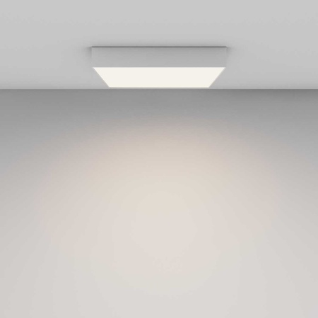 Потолочный светодиодный светильник Maytoni Zon C032CL-45W4K-SQ-W