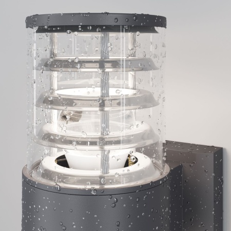 Настенный светильник Maytoni Outdoor O576WL-02GR