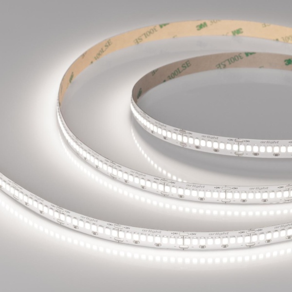 Светодиодная лента ULTRA-A288-10mm 24V Day5000 (17 W/m, IP20, 5m) Arlight 054929