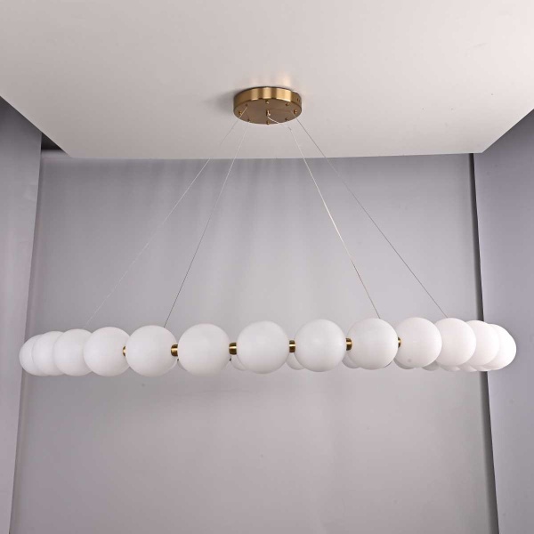 Подвесная люстра Imperium Loft Cara Ring D160 298269-01