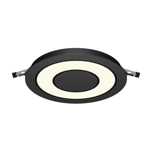 Встраиваемый светильник Maytoni Technical Downlight DL102-12W3K-B