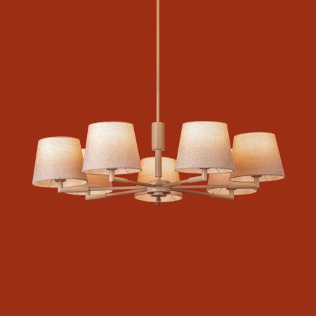 Подвесной светильник Freya FR2057PL-07BG