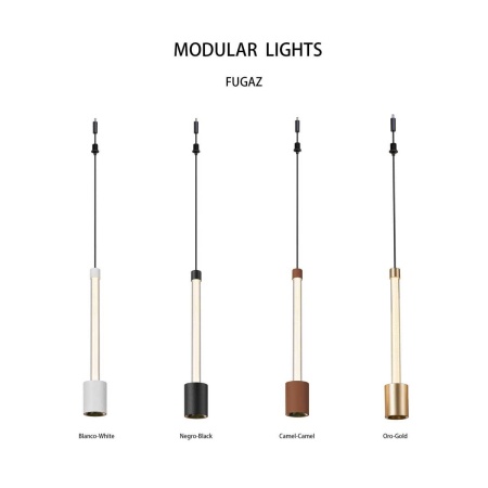 Подвесной модульный светильник без основания Mantra Fugaz 9331
