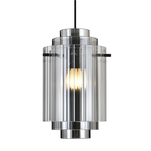 Подвесной светильник Indigo Brandy 11054/1P Smoke V000567