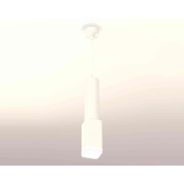 Комплект подвесного светильника Ambrella light Techno Spot XP7820002 SWH/FR белый песок/белый матовый (A2301, C6355, A2010, C7820, N7750)