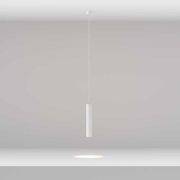 Подвесной светодиодный светильник Maytoni Technical Pendant Focus LED P072PL-L12W3K-1