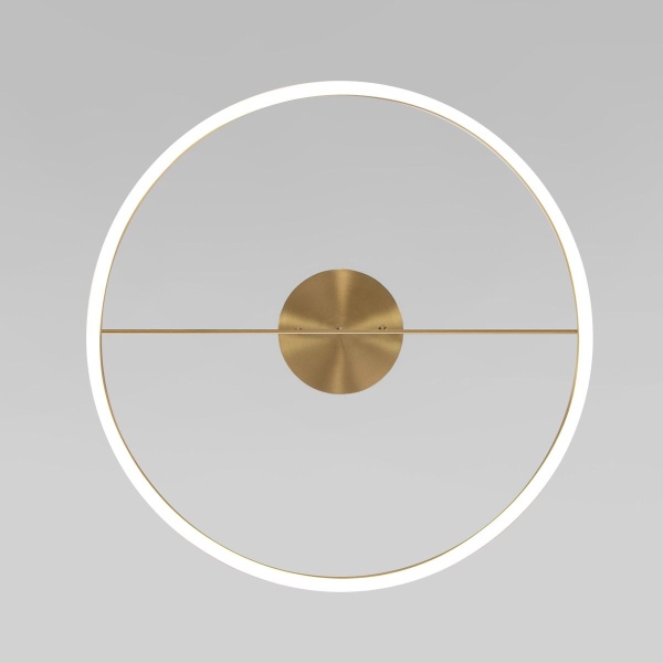 Подвесной светодиодный светильник Eurosvet Over 90322/1 латунь