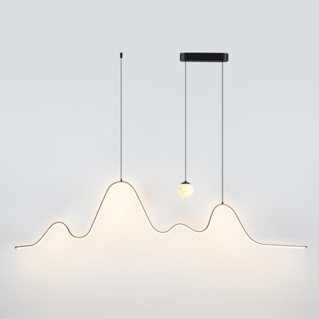 Подвесной светильник Odeon Light Moonlight Hightech 7181/37L