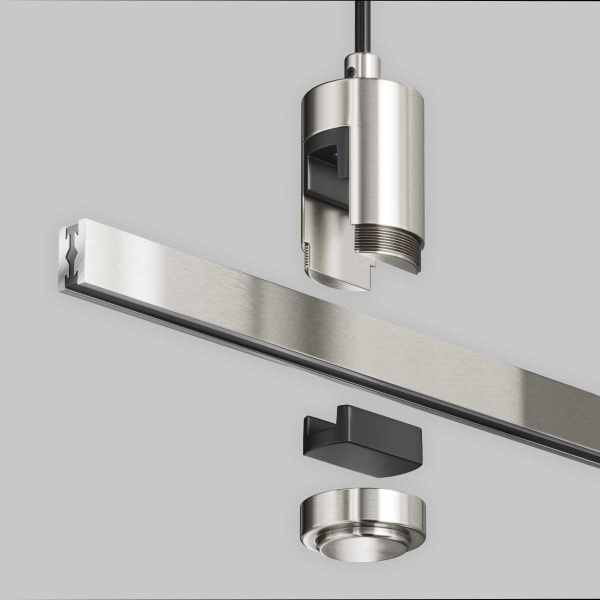 Комплектующие для трековой системы Maytoni Technical TRA157SW-B1-PT