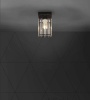 Потолочный светильник Seven Fires Netta WD3519/1C-BK-CL