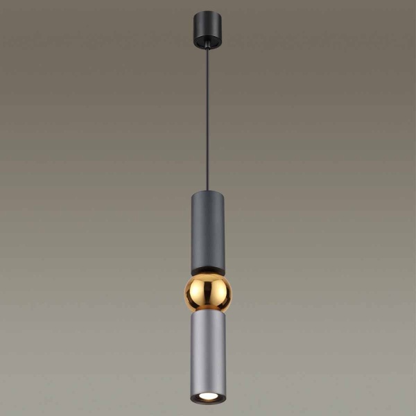 Подвесной светодиодный светильник Odeon Light L-vision Sakra 4071/5L