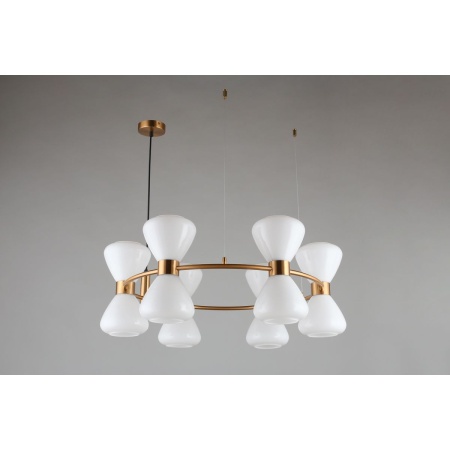 Подвесная люстра Omnilux Trevasco OML-59603-12