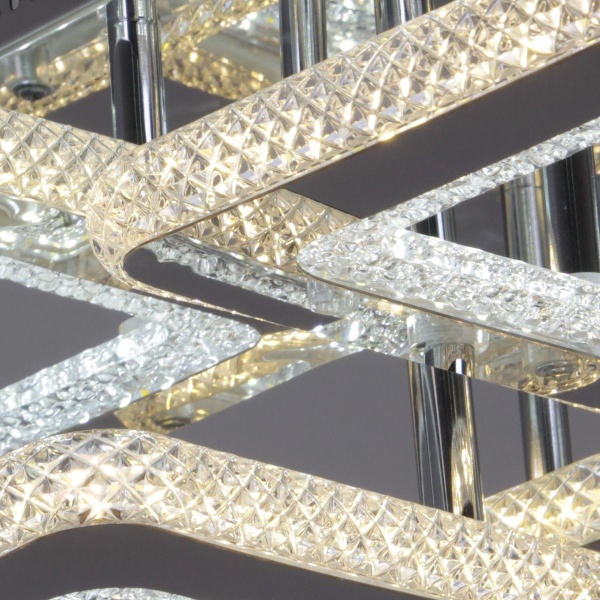 Потолочная светодиодная люстра Reluce 26110-0.3-2+2+2