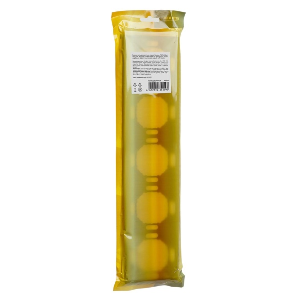 Рамка STEKKER, PFR00-5005-10 5-местная, серия Эмили, платиново-серый, soft touch 49966