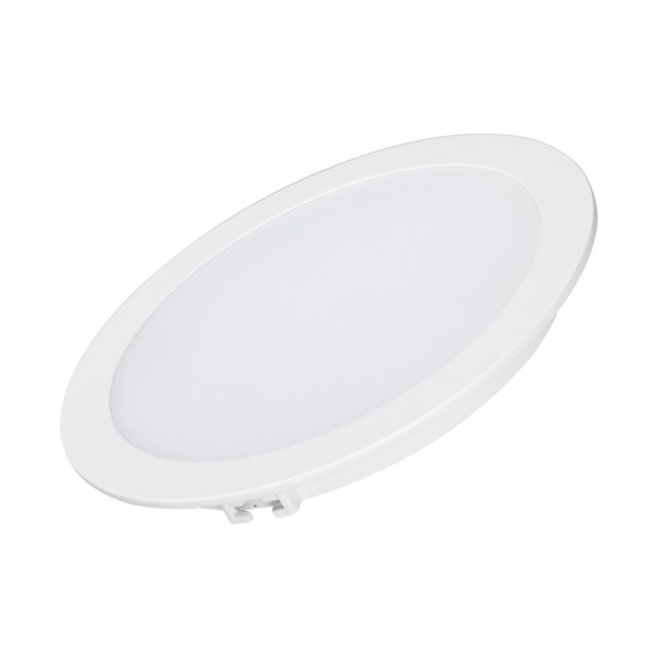 Встраиваемый светодиодный светильник Arlight DL-BL180-18W Warm White 021441