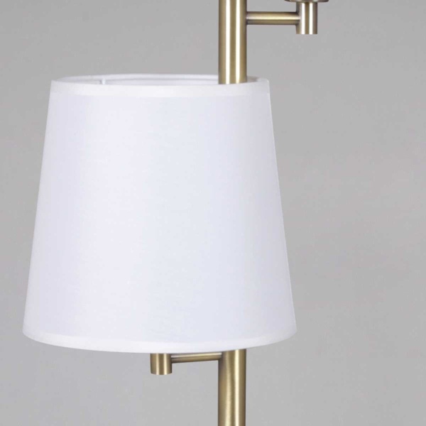 Настольная лампа Illumico IL0803-2TSQ-26 AB DS