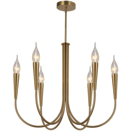 Потолочный светильник ILLUMICO IL0441-6P-79 BRASS VASE