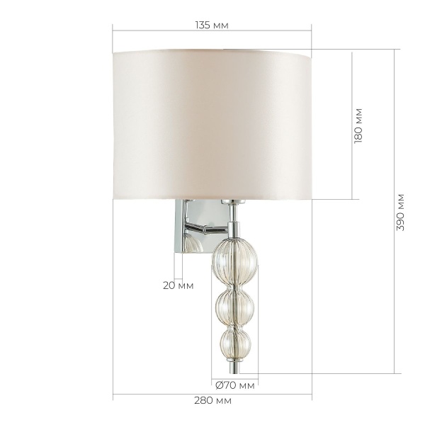 Бра Evoluce Ramer SLE105701-01