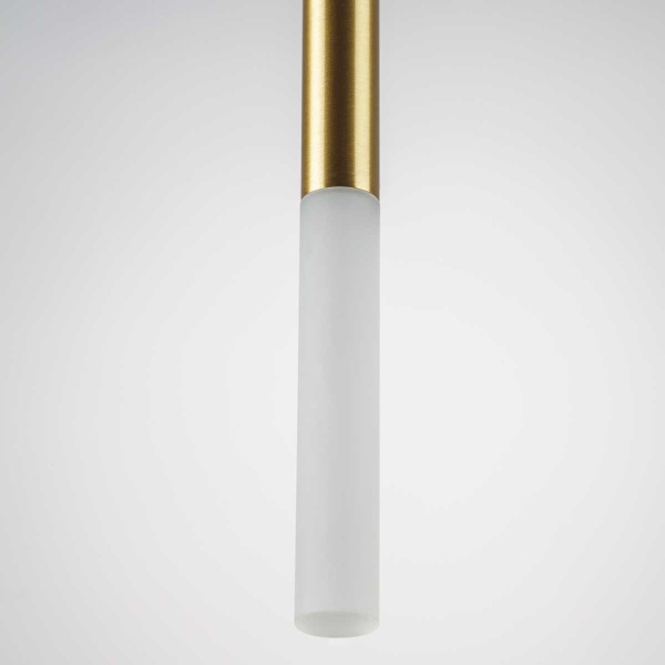 LT7473332 Люстра TUBO LED 5W 300LM 360G ЗОЛОТО 3000K