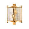 Настенный светильник Crystal Lux Tadeo AP2 Gold/Transparente