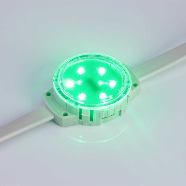 Светодиодный модуль Arlight Solex-DMX-3535-6-24V RGB 120deg 028882