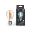 Лампа светодиодная филаментная Gauss E27 30W 4100K прозрачная 102902230