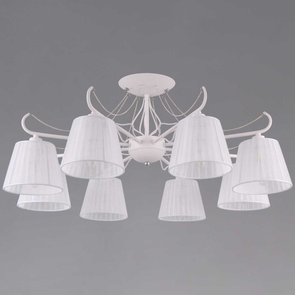 Люстра Illumico IL9482-8CSQ-25WT ELITE