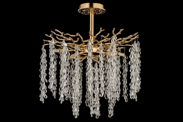 Подвесная люстра Dio DArte Elite Tavenna H 1.3.46.800 G