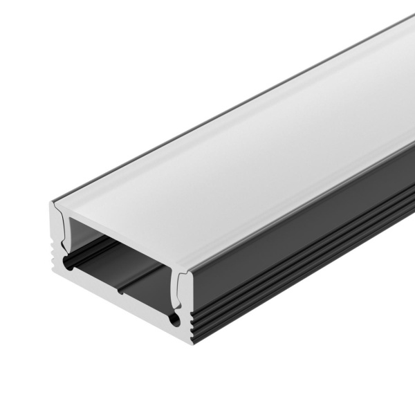 Профиль SL-SLIM-H7-2000 BLACK (BY) Arlight 061377