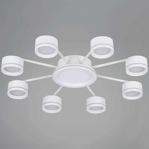 Потолочная люстра Reluce 20590-0.3-8+1 White