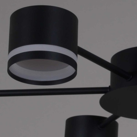 Люстра Reluce 06730-0.3-08 GX53 BK