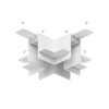 Коннектор X-образный Denkirs Smart Hide TR2114-WH
