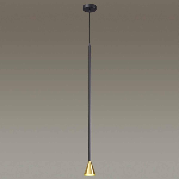 Подвесной светильник Odeon Light Hightech Pipa 3884/1GB