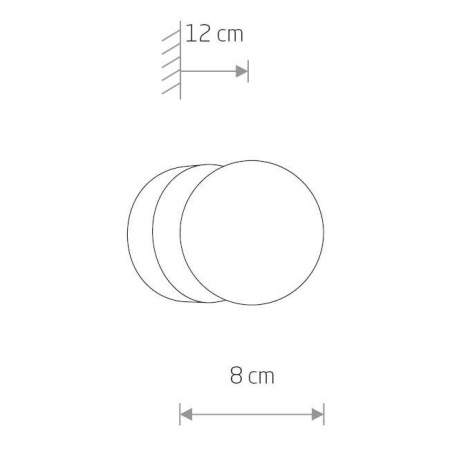 Настенный светильник Nowodvorski Brazos 8057