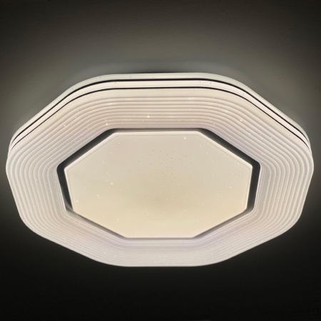 Потолочный светодиодный светильник Profit Light 2129/350 WH+CR