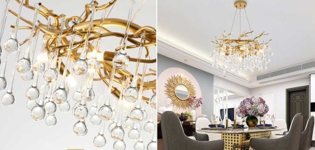 Подвесная люстра Imperium Loft Droplet 148052-22