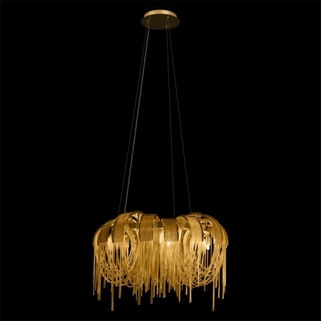 Подвесная люстра LOFT IT Volver 10404/650 GD