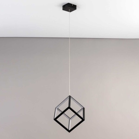 Подвесной светодиодный светильник Citilux Куб CL719201