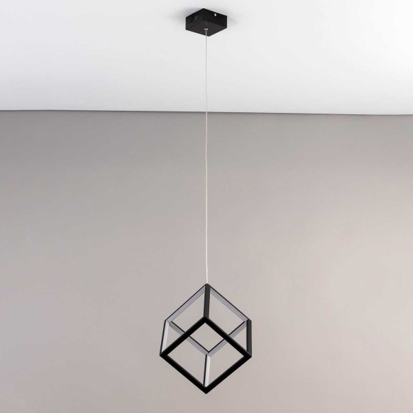 Подвесной светодиодный светильник Citilux Куб CL719201